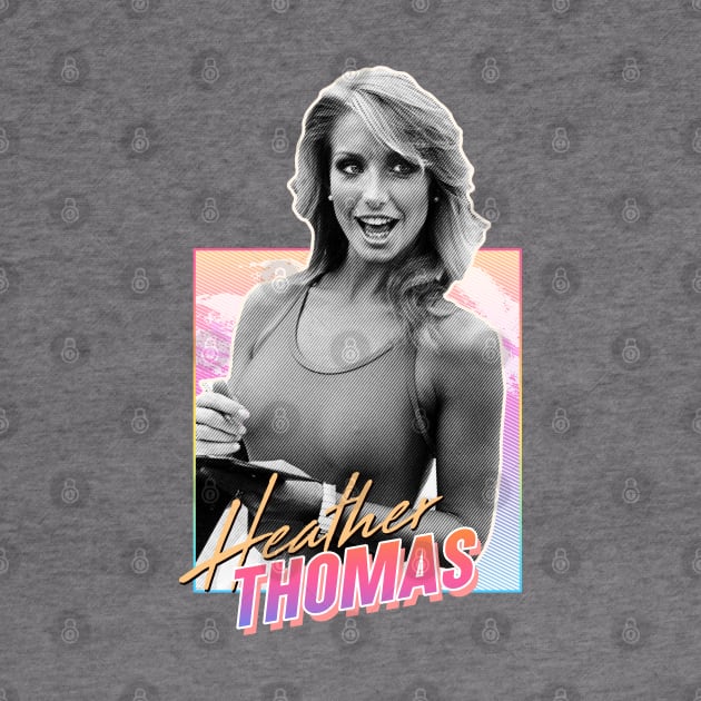 Heather Thomas - 80s by PiedPiper